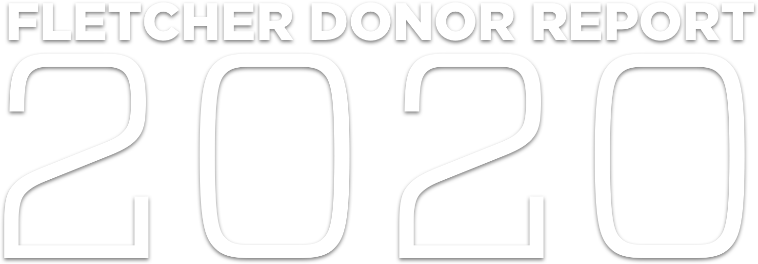 Fletcher Donor Report 2020